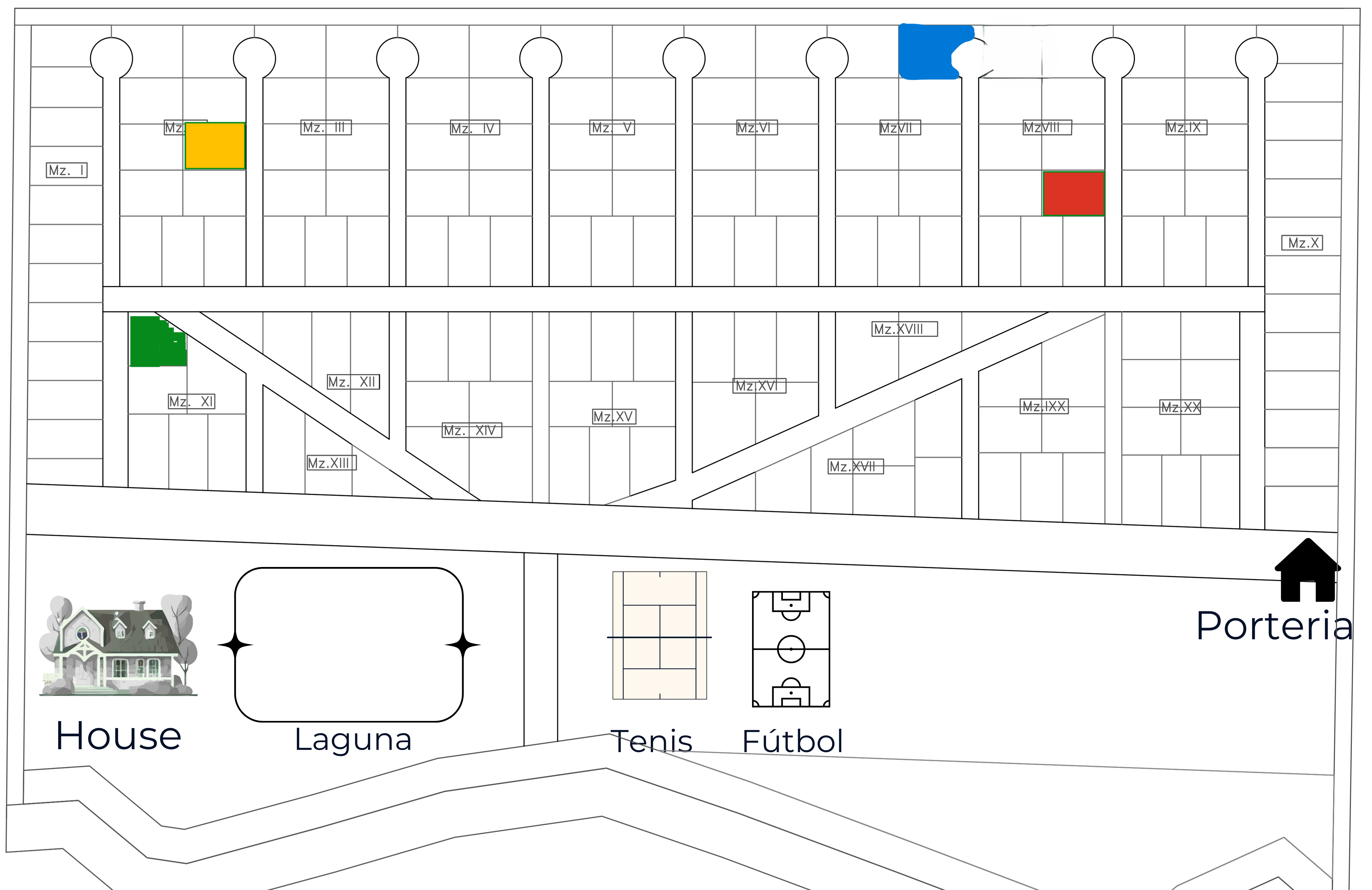 Mapa de lotes